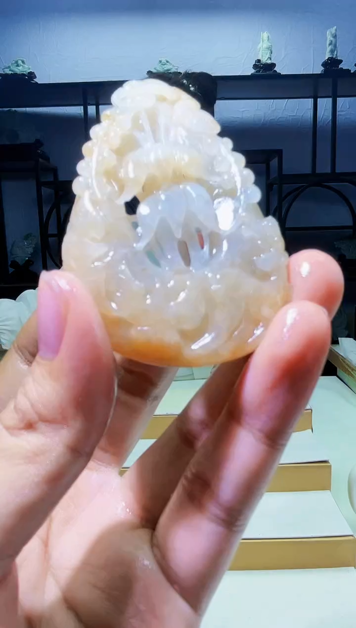 【闪购商品】定制翡翠未镶嵌毛货02200098