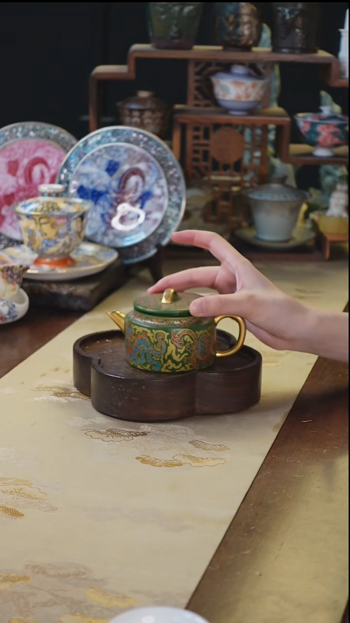 茶具木言茶器好物分享