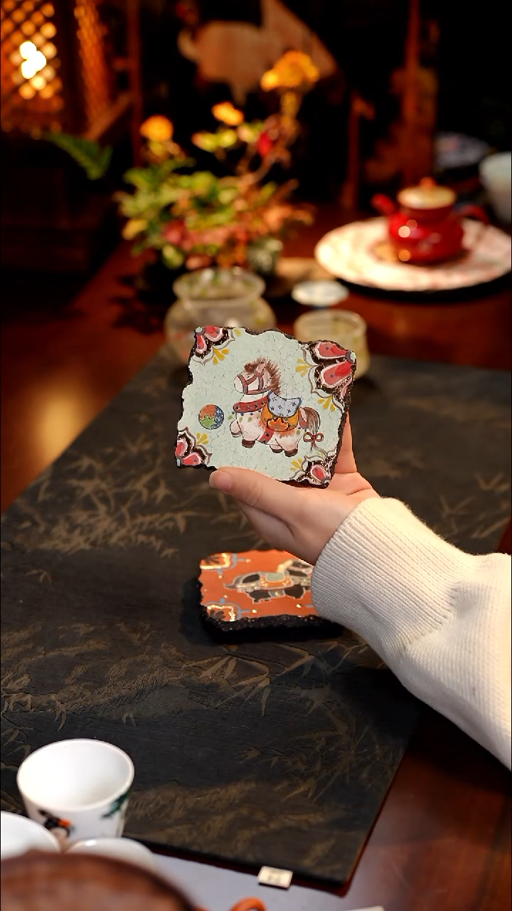 杯垫··············