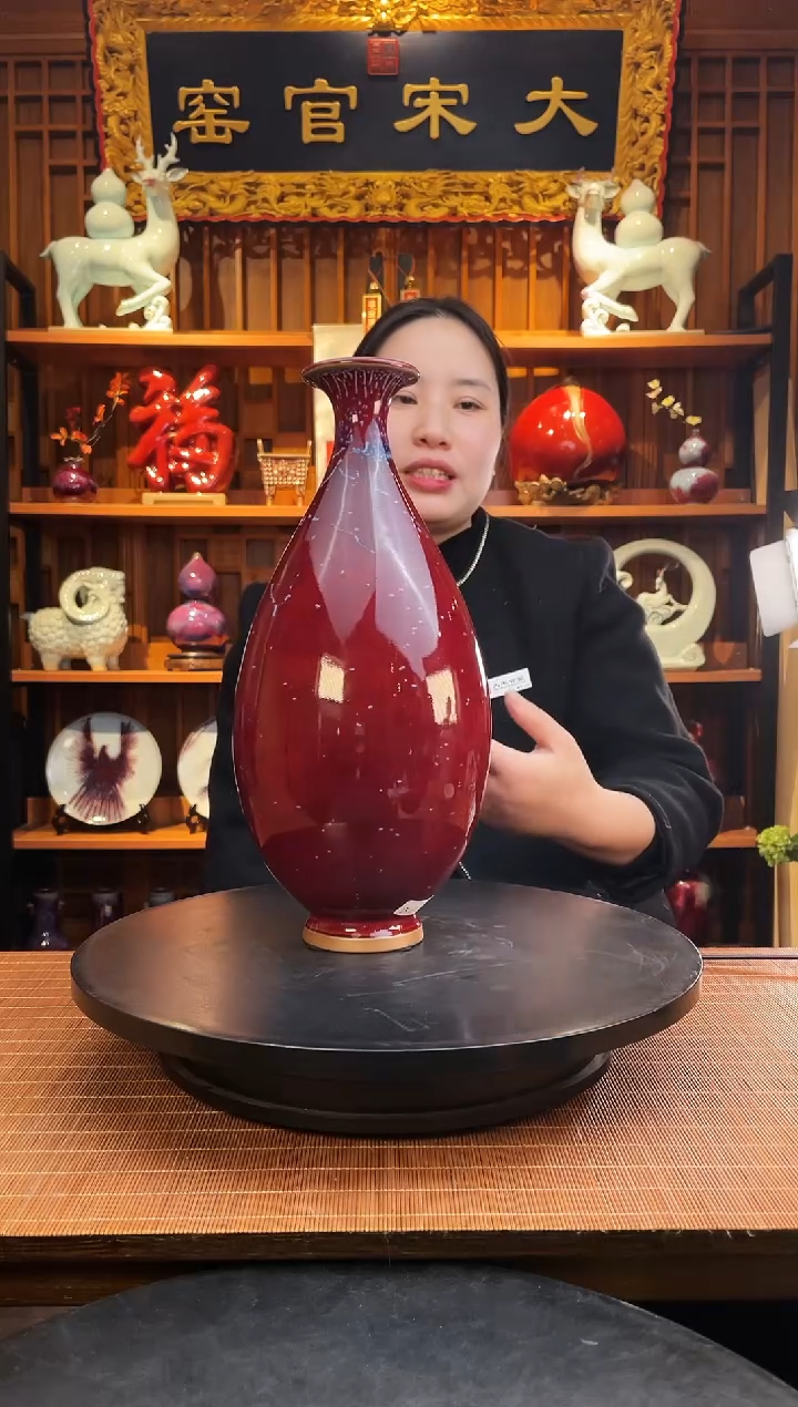 【闪购商品】摆件大宋官窑【玉壶春瓶】DS.02103