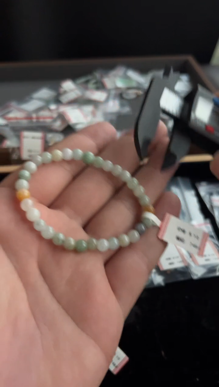 颈饰未镶嵌翡翠7464买断