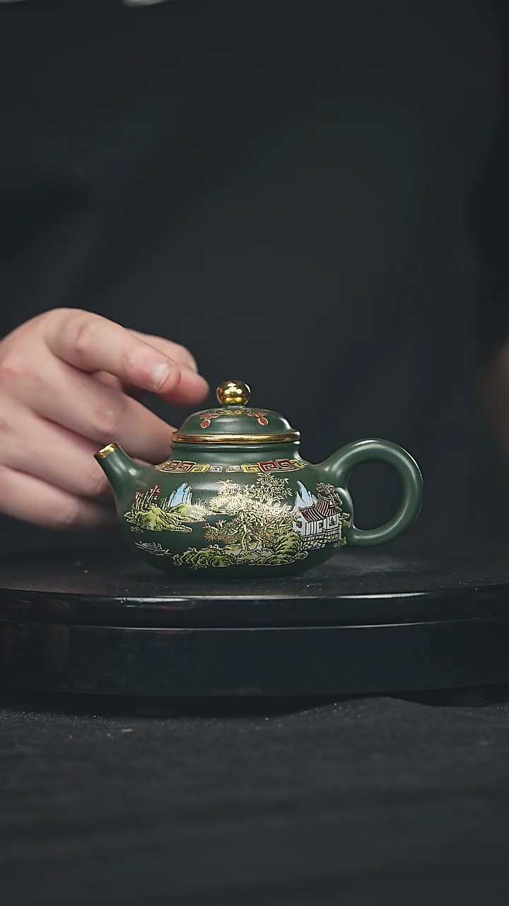 【闪购商品】宜兴原矿高端紫砂40