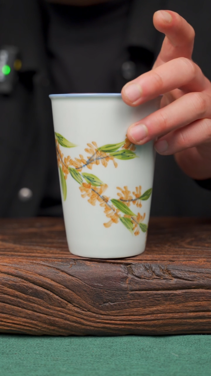 【闪购商品】瓷片103景德镇手绘釉下彩