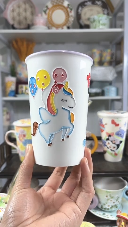 【闪购商品】其他景德镇高白泥高温釉下彩