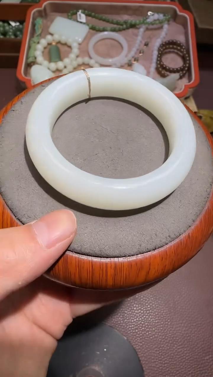 【闪购商品】和田玉【钰226】22未镶嵌9007