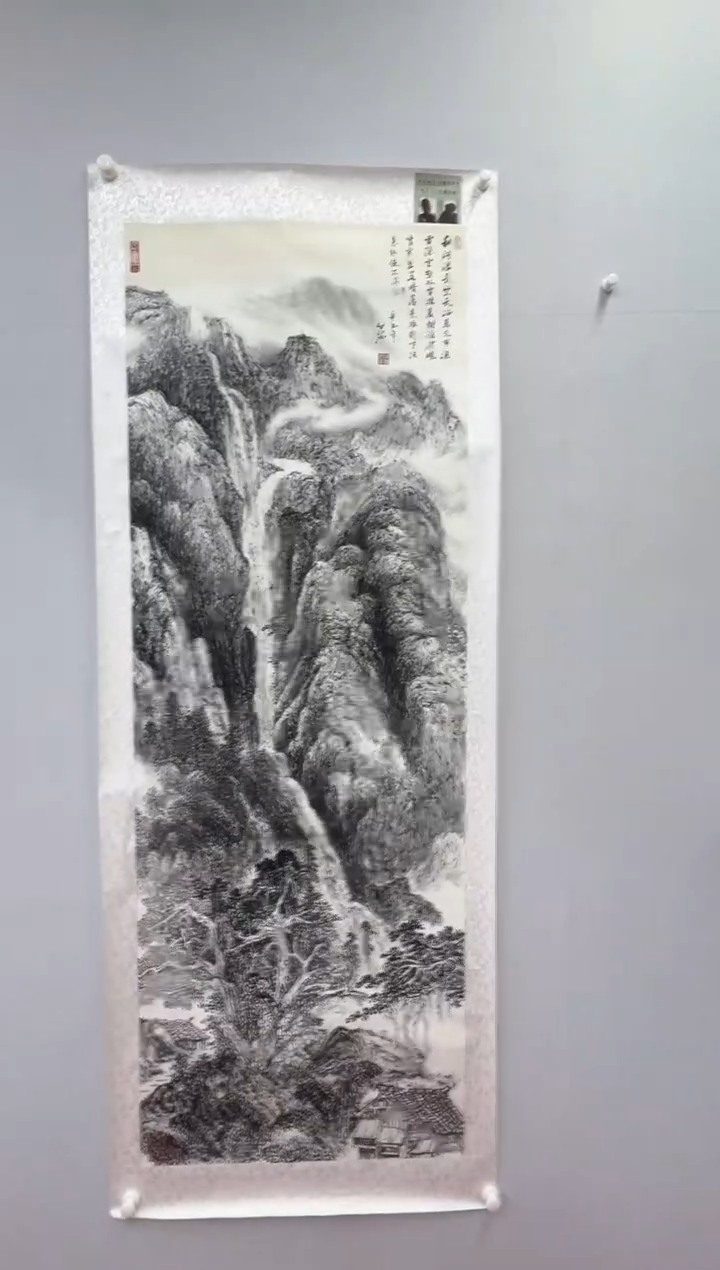 【闪购商品】绘画陈发源-10平尺-国画-宣纸金