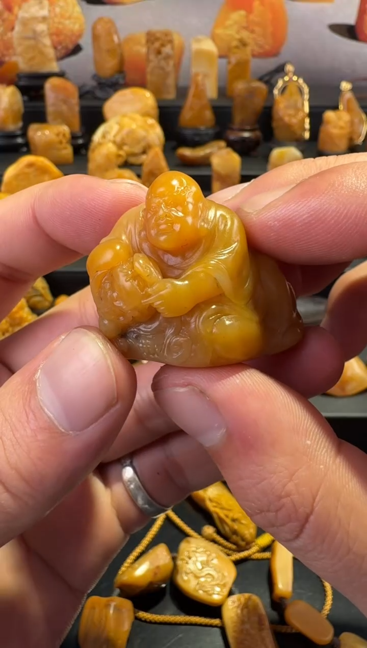 【闪购商品】田黄石半知田黄直播间