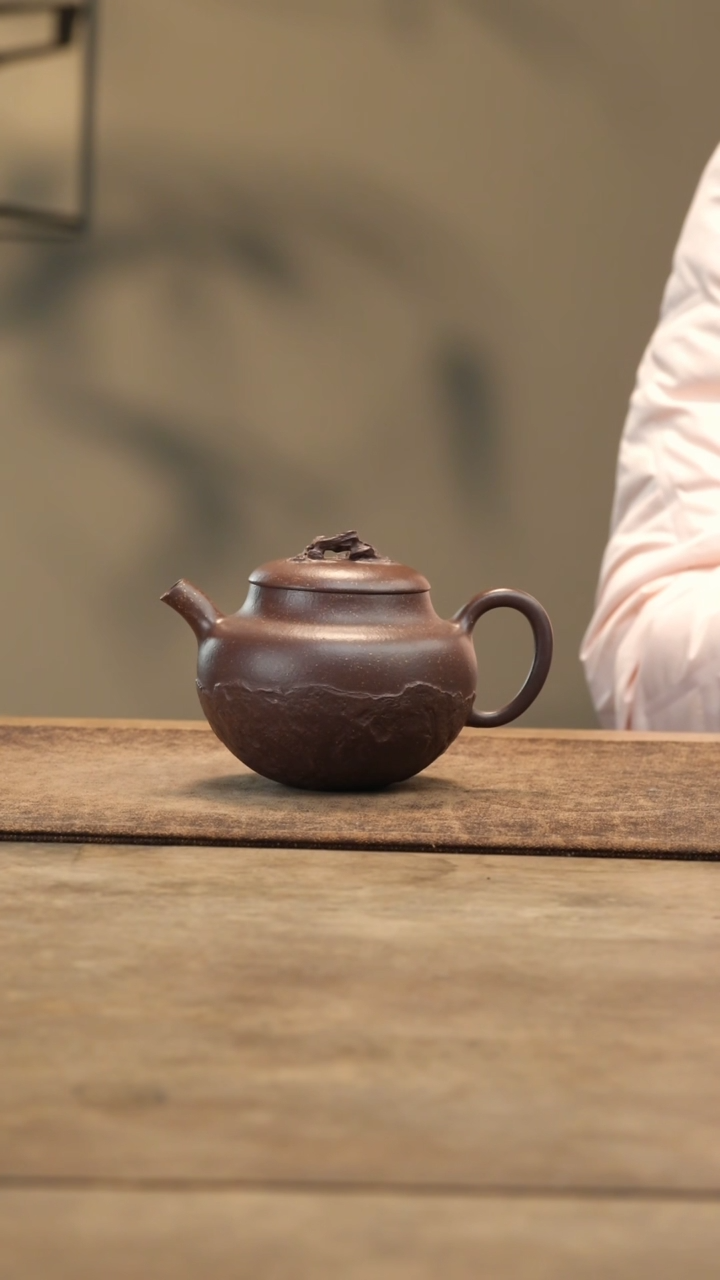 【闪购商品】紫砂壶璞石宋幸泽全手工紫泥调砂200cc