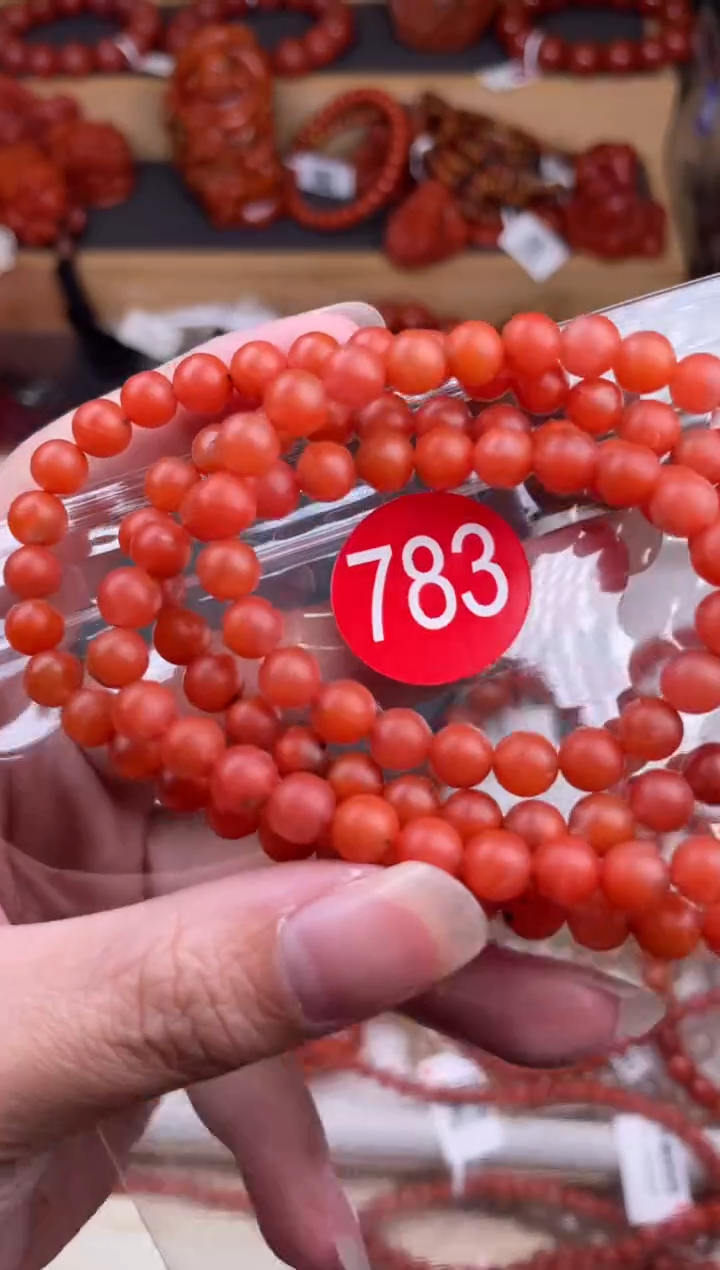 【闪购商品】南红玛瑙珠宝奇石未镶嵌783-6