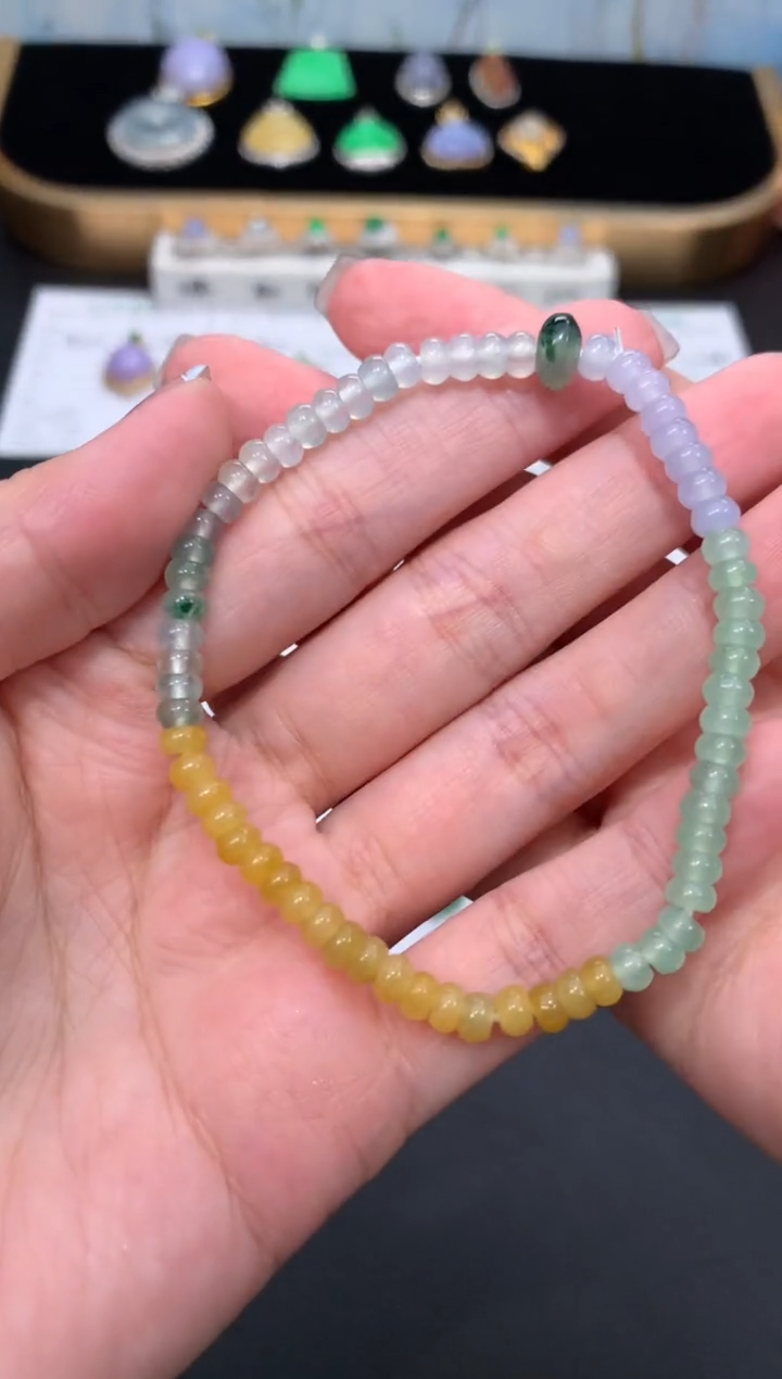 未镶嵌定制翡翠48小时鉴赏期 退货不扣服务费