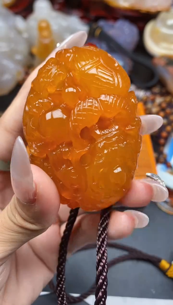 【闪购商品】玛瑙/玉髓颈饰未镶嵌ll