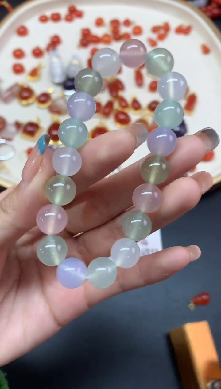 【闪购商品】玛瑙/玉髓手串未镶嵌手串A415|398