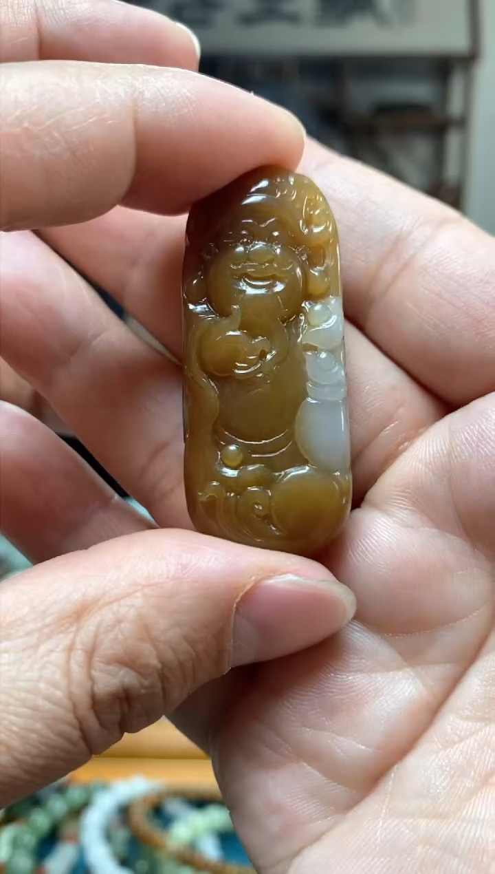 【闪购商品】和田玉摆件未镶嵌36