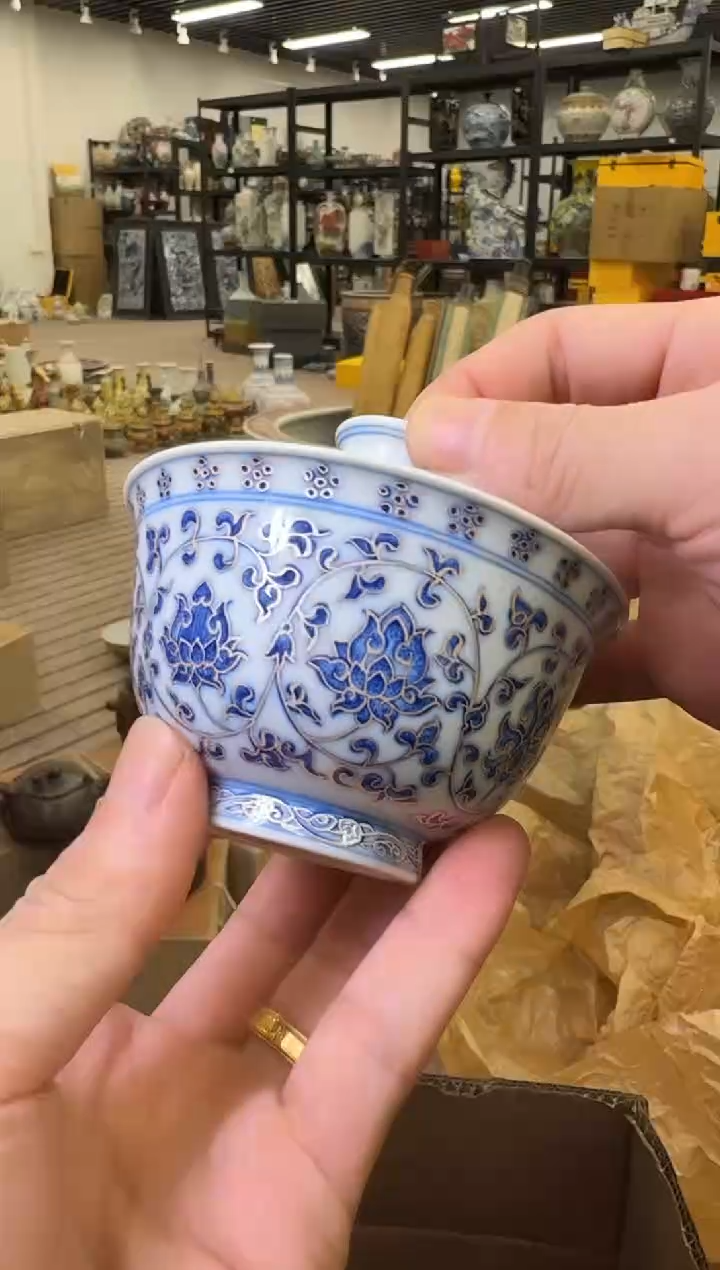 景德镇陶瓷摆件闪购81