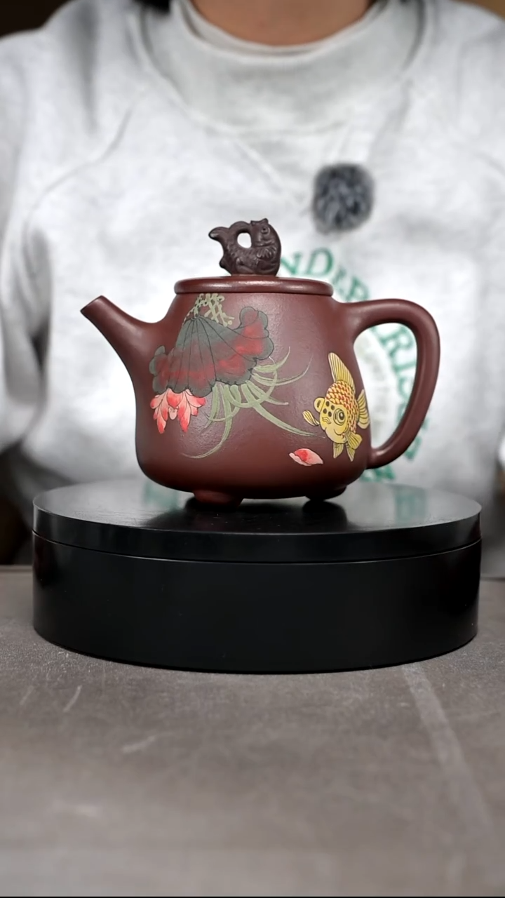 茶壶紫砂容量350cc