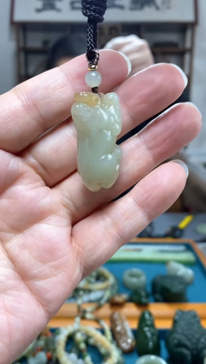 【闪购商品】和田玉挂件未镶嵌22