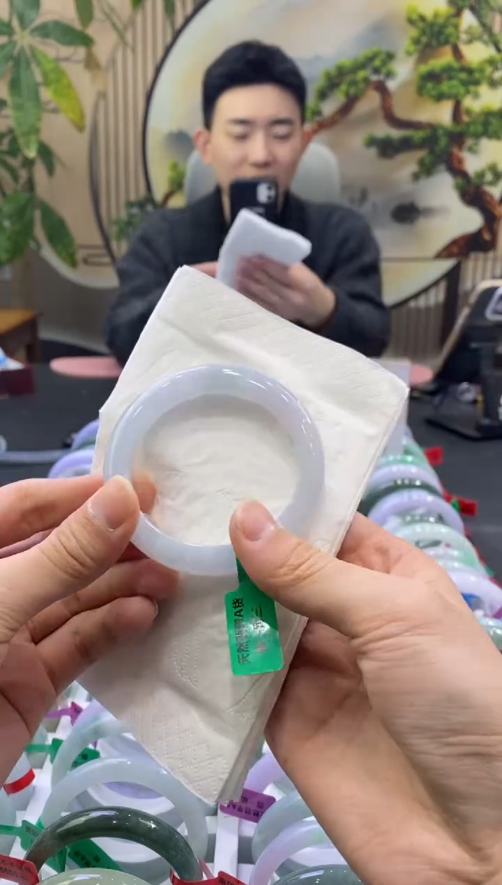 未镶嵌手镯翡翠9039