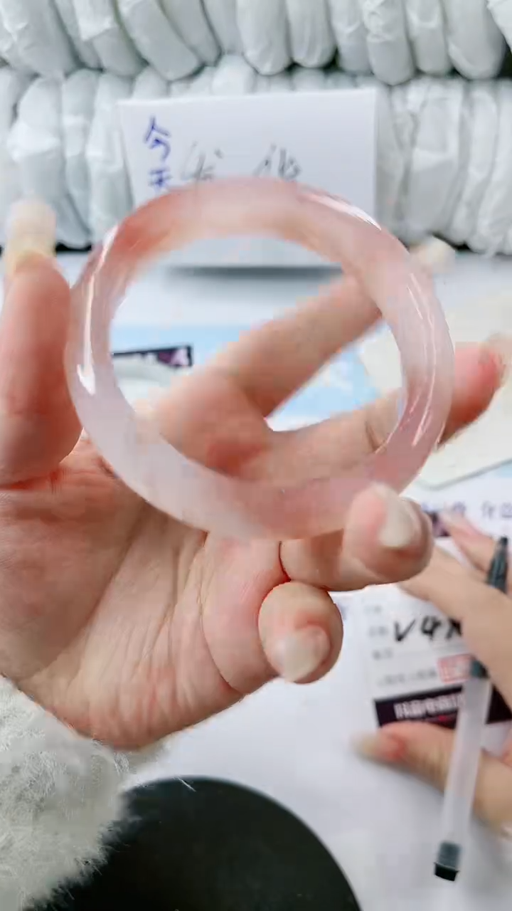 【闪购商品】石英质玉手镯未镶嵌多样性发货V438