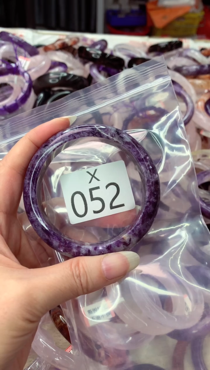 未镶嵌手镯水晶X052-59