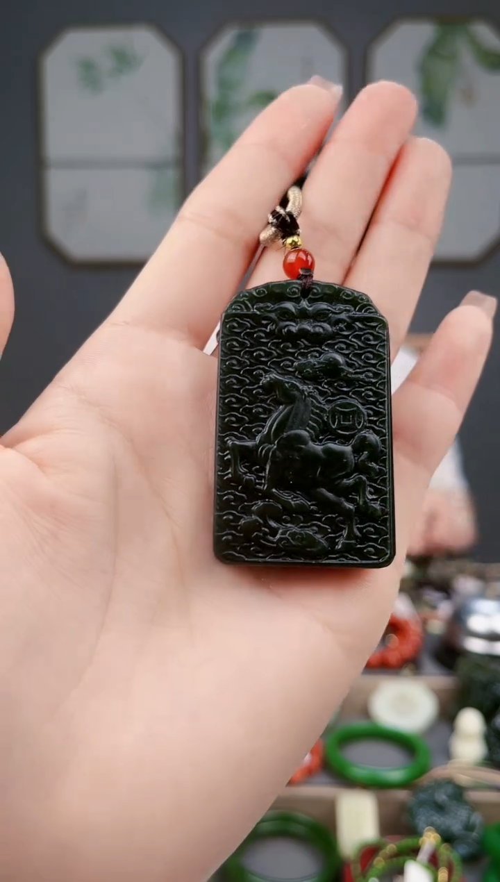 【闪购商品】和田玉颈饰未镶嵌多样性发货拍一单发一个