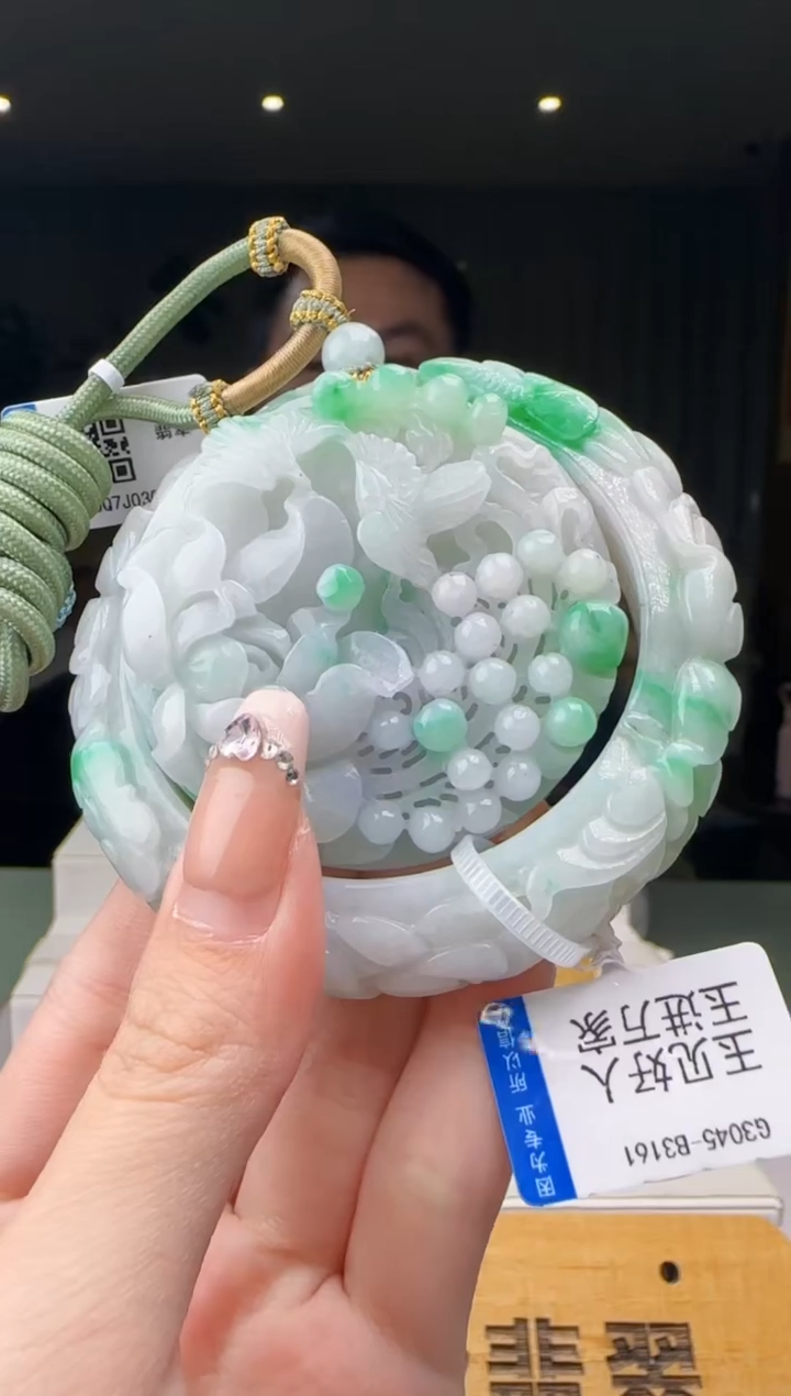 【闪购商品】翡翠摆件未镶嵌CC@@960Q7J03082