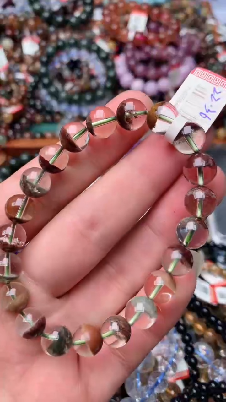【闪购商品】水晶手链未镶嵌307天然