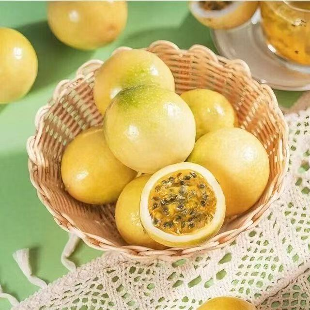 广西钦蜜九号百香果当季新鲜水果香甜多汁口感饱满