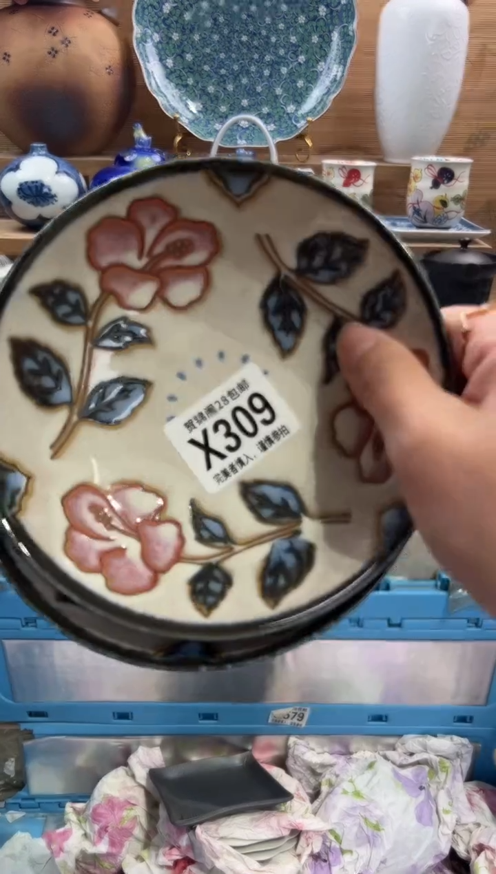 瓷片温****素      X309