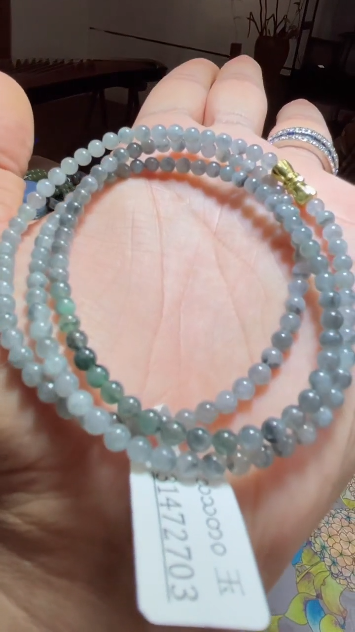 未镶嵌手链翡翠项链