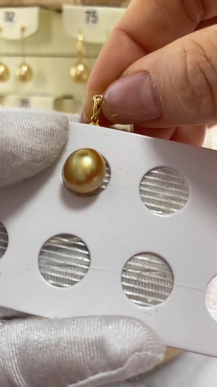 【闪购商品】海水珍珠胸针银S925镶嵌海水珍珠胸针