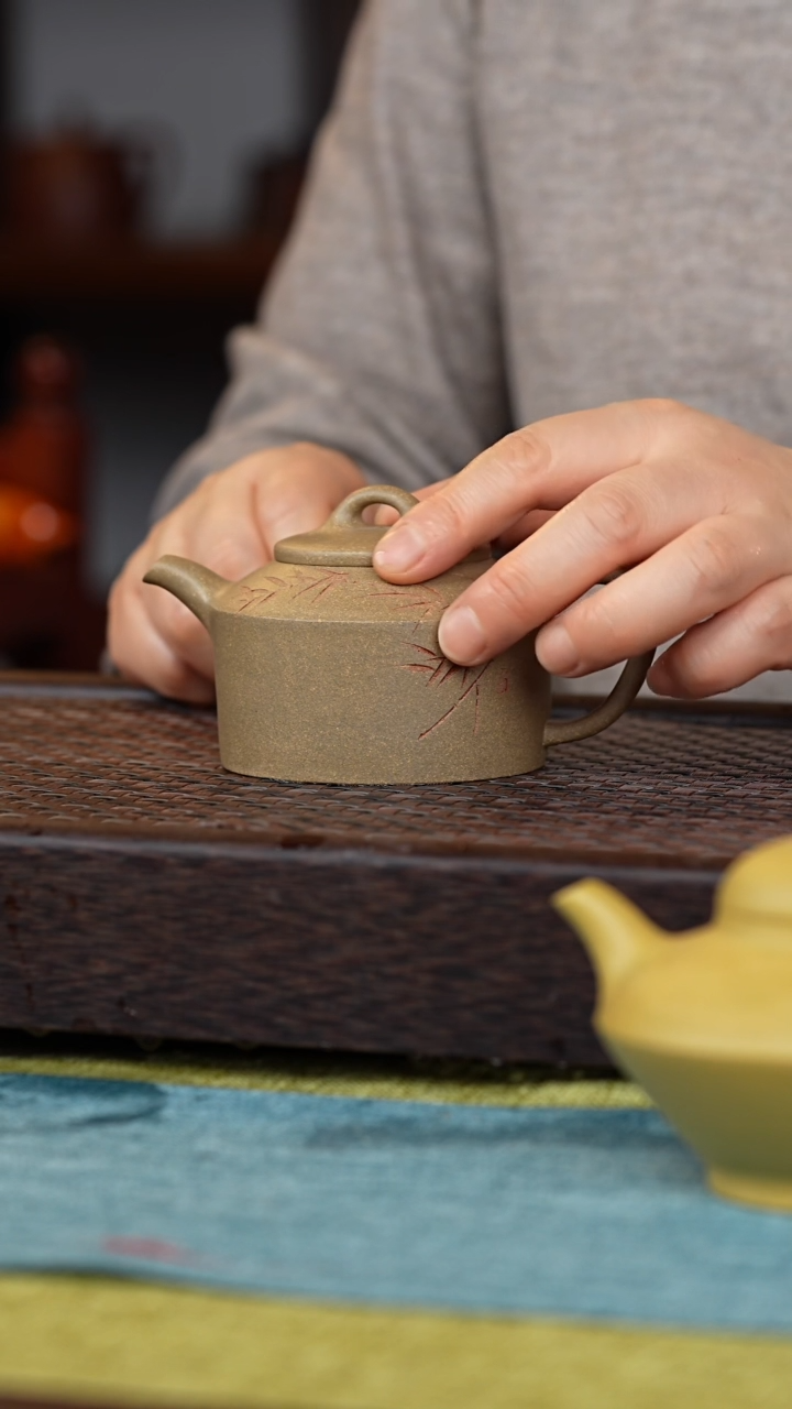 【闪购商品】紫砂茶壶丹壶溢香紫砂壶200