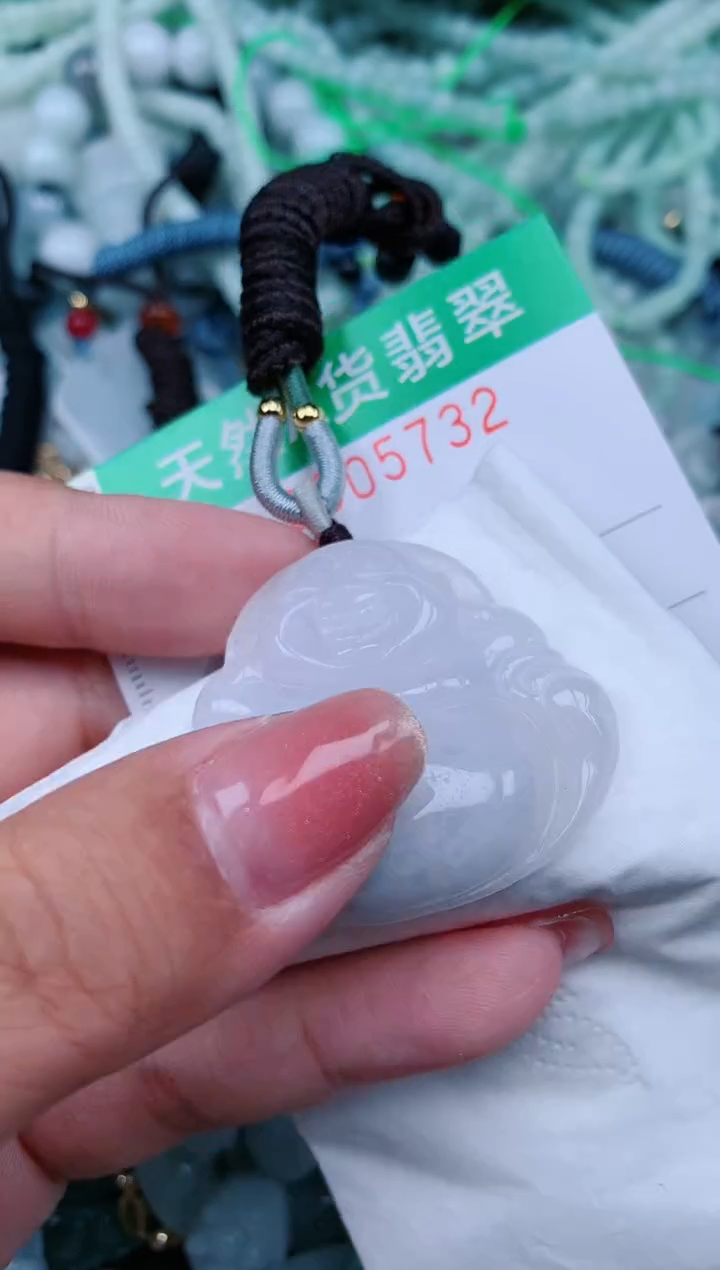 【闪购商品】翡翠颈饰未镶嵌.0005732