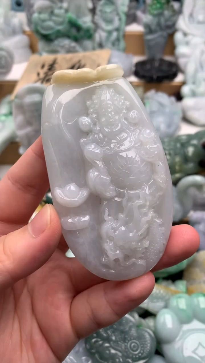 吊坠(不含链)未镶嵌翡翠1