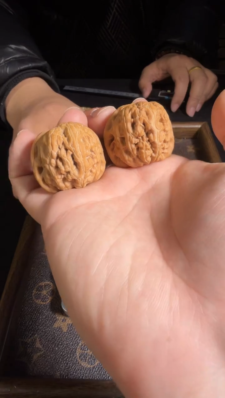 吊坠文玩核桃华****育40尺全品元宝