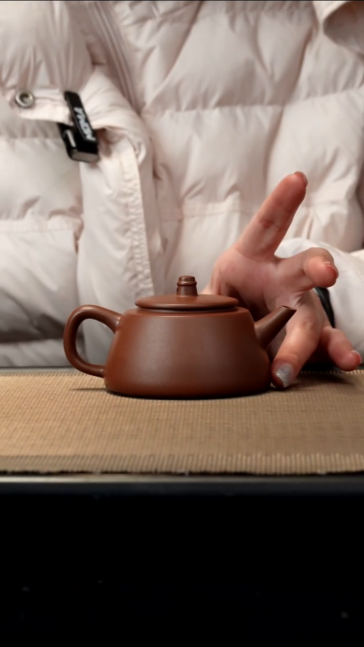 紫砂茶盏中槽清汉铎150CC