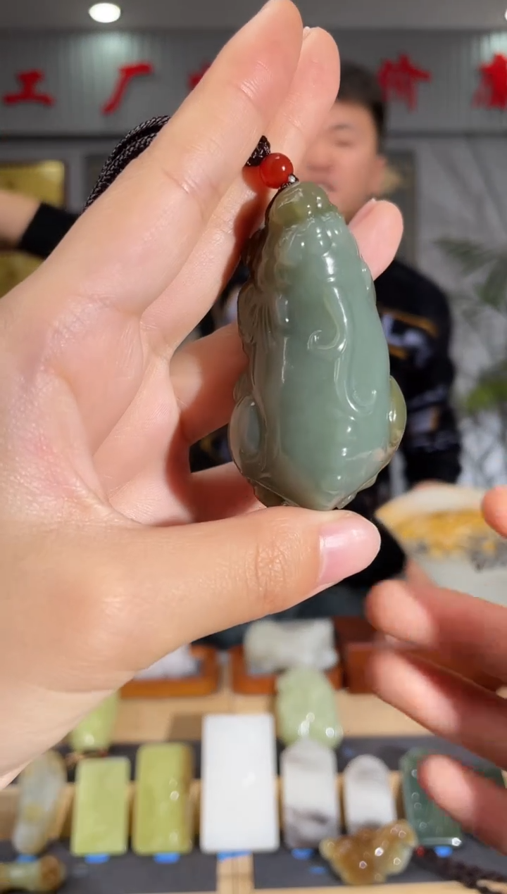 【闪购商品】和田玉颈饰未镶嵌拍一发一 多样性发货