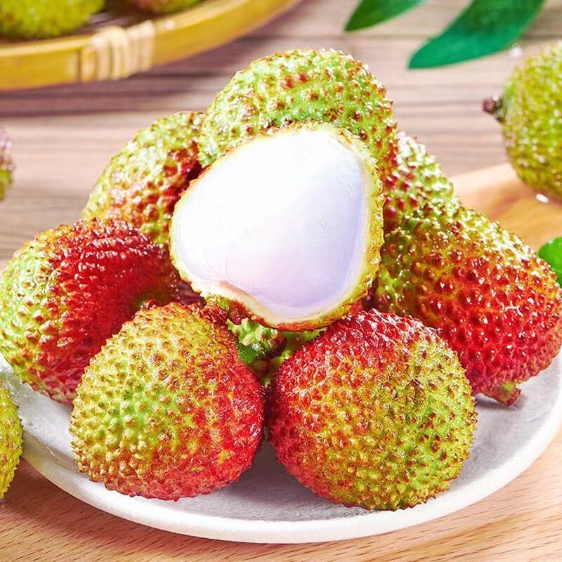 【京东顺丰/次日达】广东妃子笑荔枝 1-5 斤整箱包邮荔枝同城送新鲜广东省