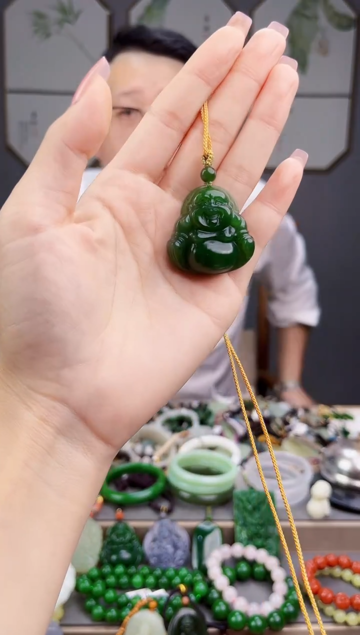颈饰未镶嵌和田玉多样性发货拍一单发一个