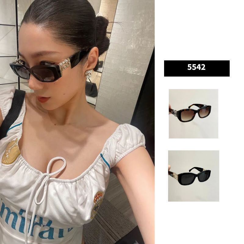 潮人必备猫眼墨镜