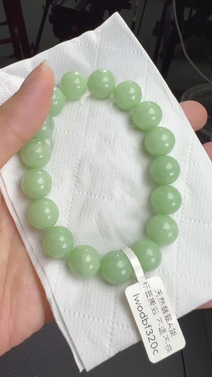 未镶嵌手串翡翠JJD1230032多样性发一