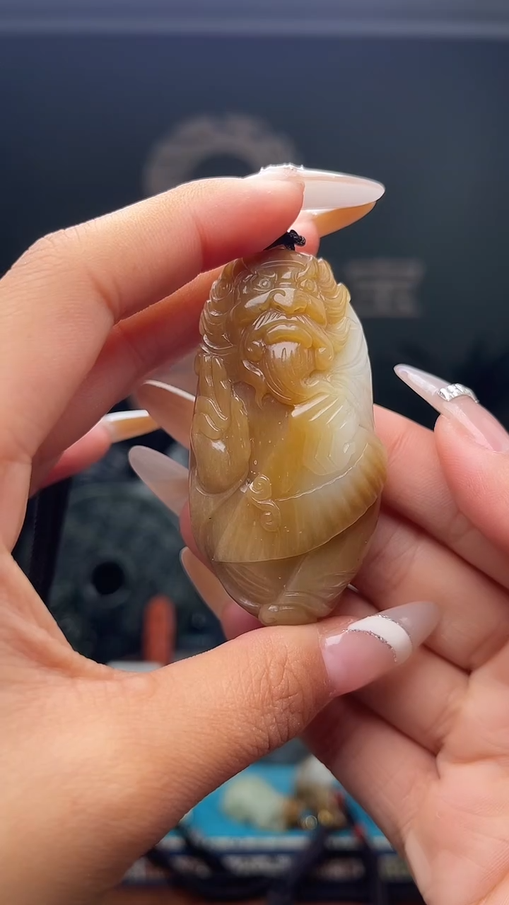 未镶嵌和田玉挂件1