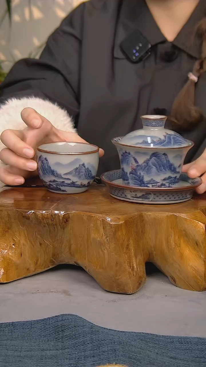 【闪购商品】简装家用款2件套 陶瓷家用茶具系列