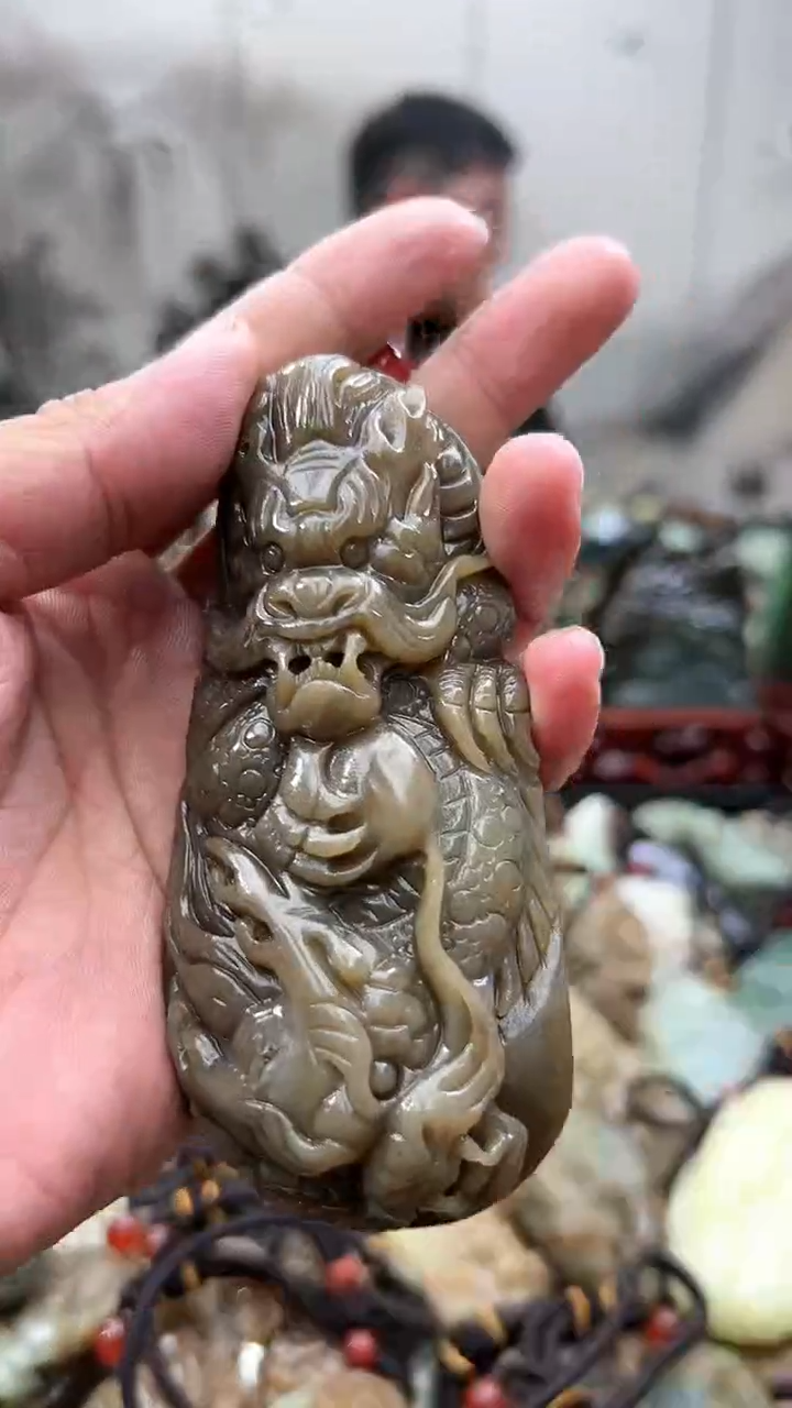 【闪购商品】和田玉把件未镶嵌1