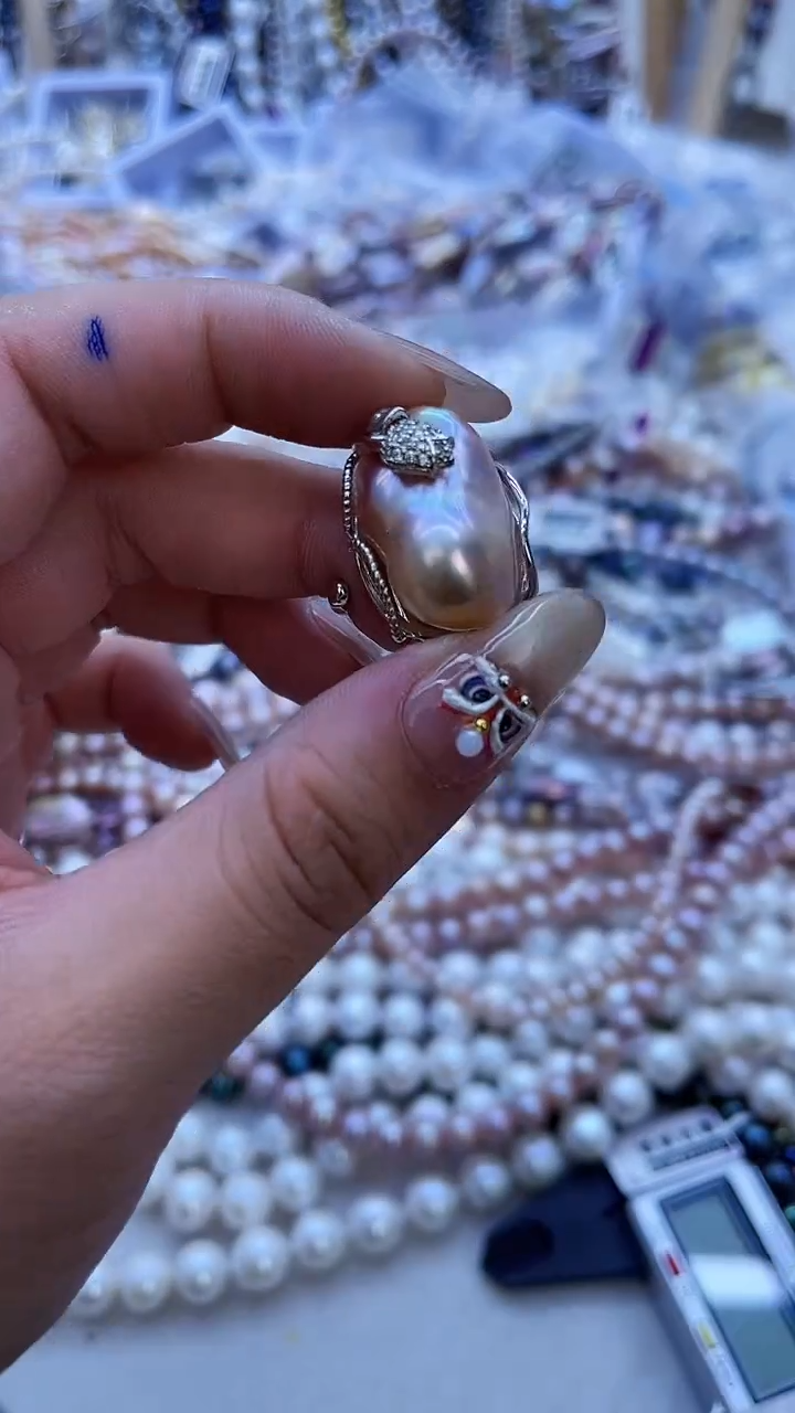 【闪购商品】淡水珍珠戒指未镶嵌967