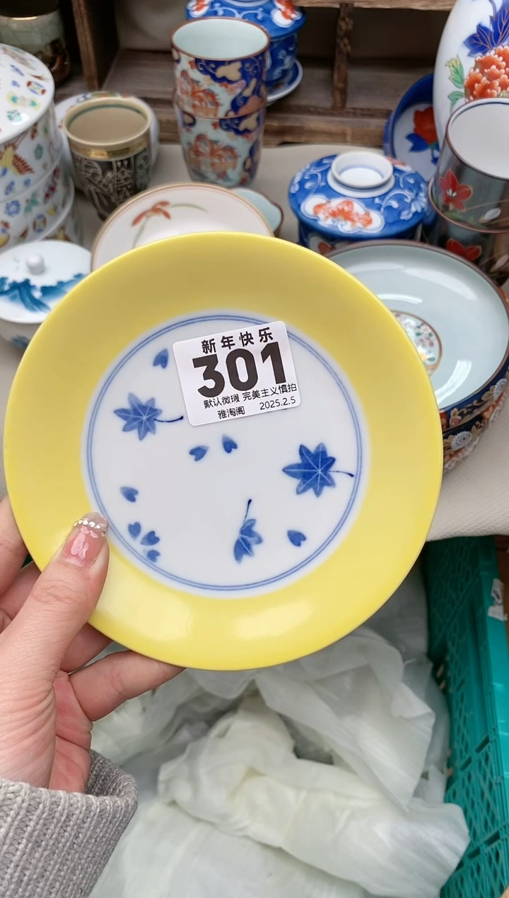 【闪购商品】瓷片301 雅淘阁欢迎您的光临