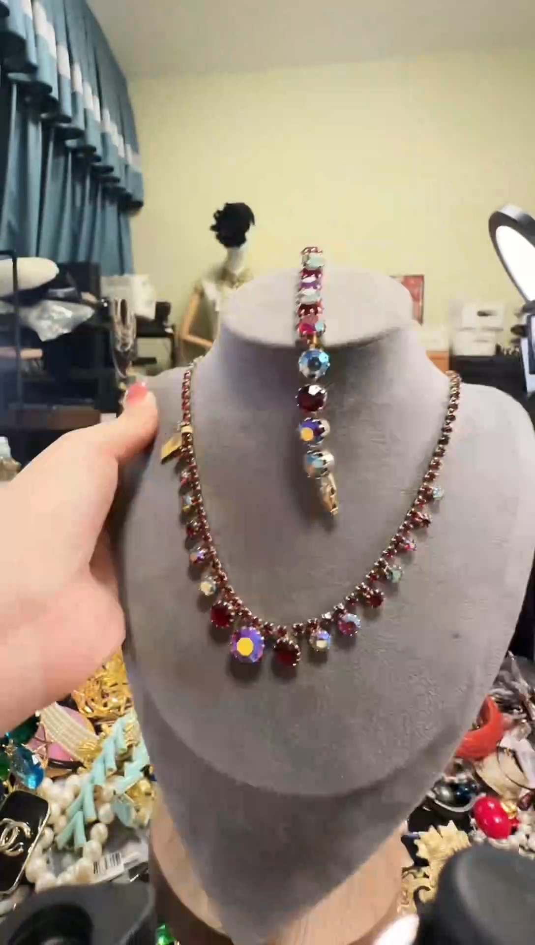 直播间所见即所得