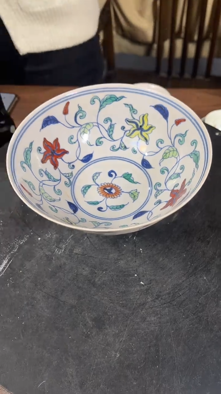 红星严选交流瓷器碗