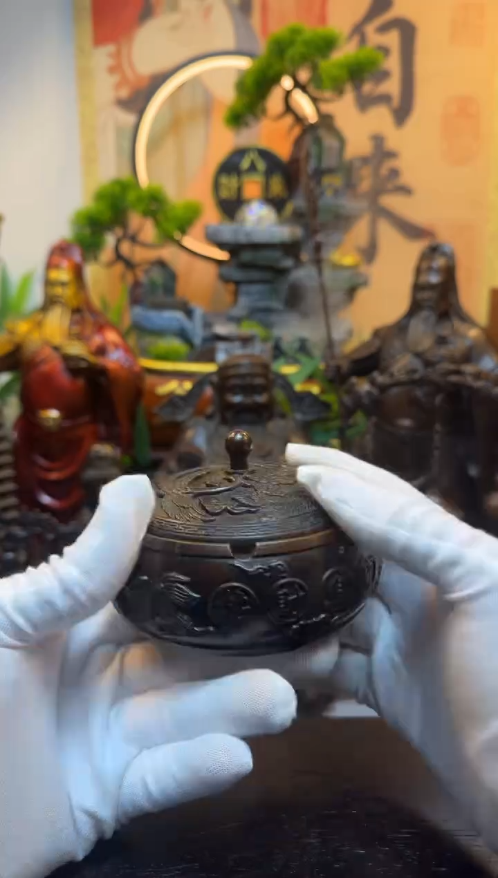 潼潼古铜只卖真铜