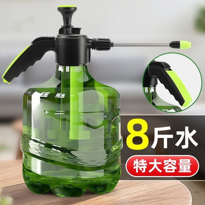 大容量家用气压式喷水壶洗车喷壶园艺家用喷洒加厚透明消毒浇花