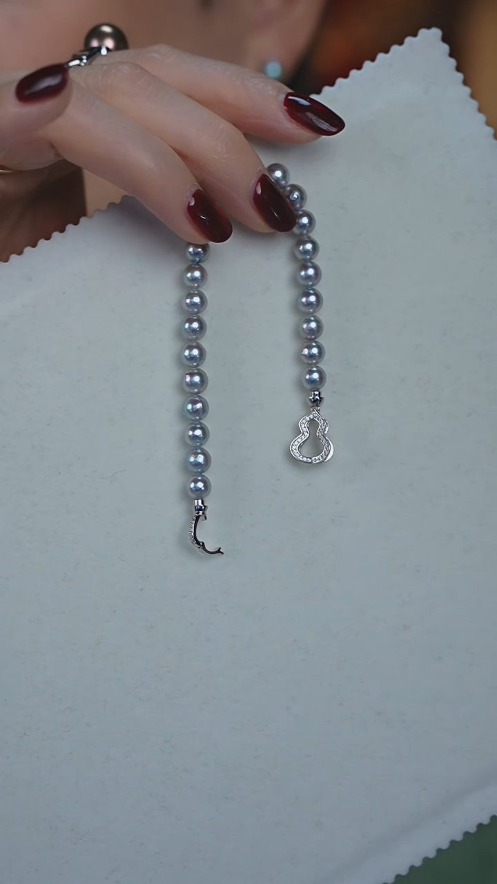 【闪购商品】海水珍珠颈饰未镶嵌海水真多麻手链